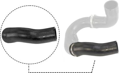 RAPRO R11535 Воздушный патрубок для FIAT DOBLO Автобус (263_) 1.6 D Multijet (263AXD1B)