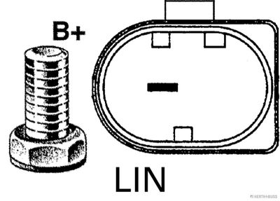 GENERATOR / ALTERNATOR Herth+Buss Jakoparts J5112218 3