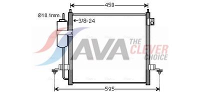 CONDENSATOR CLIMATIZARE