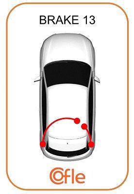 CABLU FRANA DE PARCARE COFLE 116766 1