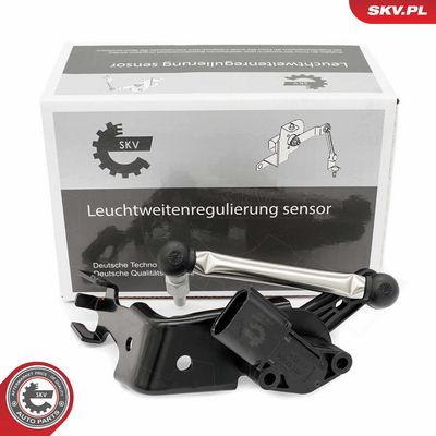 Sensor, Leuchtweitenregulierung