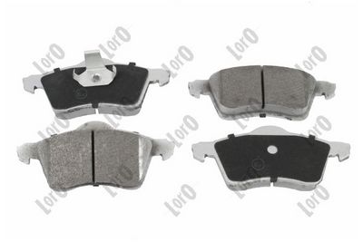 Brake Pad Set, disc brake 231-01-124