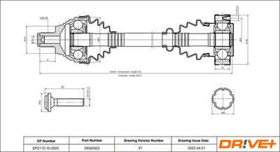 PLANETARA DR!VE+ DP2110100925 0