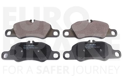 Комплект тормозных колодок, дисковый тормоз EUROBRAKE 5502225620 для PORSCHE CAYMAN