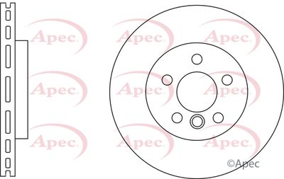 Brake Disc APEC DSK2968