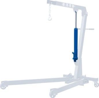 Hydraulikzylinder, Werkstattkran