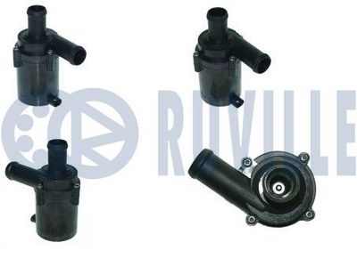 POMPă DE APă SUPLIMENTARă (CIRCUITUL APEI DE RăCIRE)