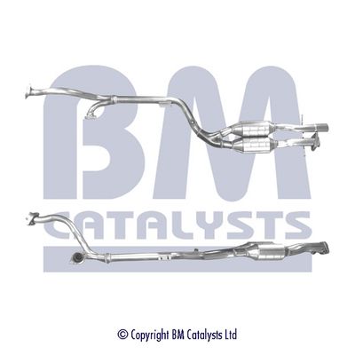 Catalytic Converter BM Catalysts BM91421