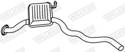 MITTELSCHALLDäMPFER