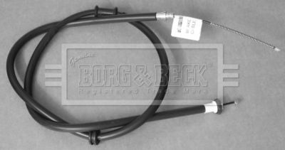 Cable Pull, parking brake Borg & Beck BKB3222