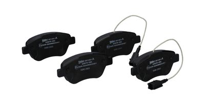 BREMSBELAGSATZ SCHEIBENBREMSE VALEO 301051A 24
