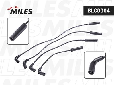Комплект проводов зажигания MILES BLC0004 для ZAZ CHANCE