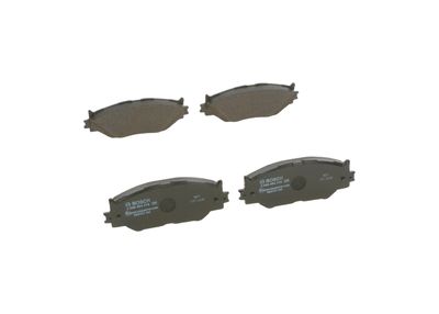 BREMSBELAGSATZ SCHEIBENBREMSE BOSCH 0986494316 30