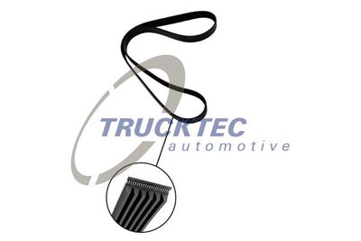Поликлиновой ремень TRUCKTEC AUTOMOTIVE 02.19.344 для SMART CROSSBLADE