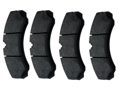 BREMSBELAGSATZ SCHEIBENBREMSE MTR 12135661 0