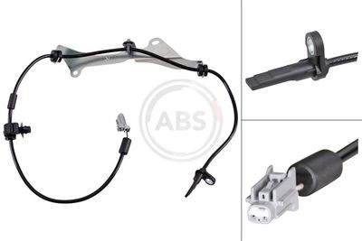 датчик, обороти на колелото A.B.S. 31692