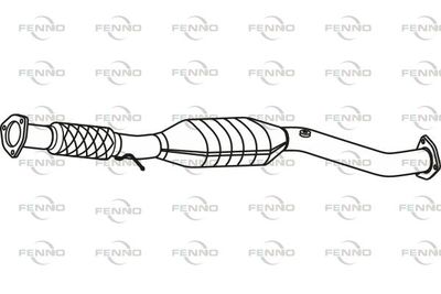 Katalizator FENNO P9591CAT