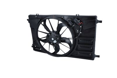 VENTILATOR RADIATOR NRF 470076 28