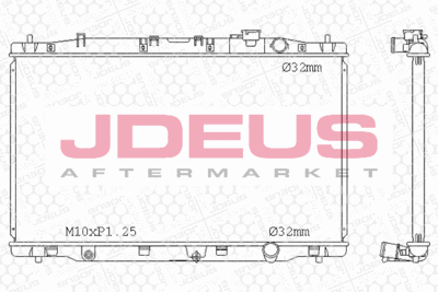 KüHLER MOTORKüHLUNG JDEUS M0130120