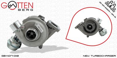 Turbocompresseur, suralimentation OES PARTS