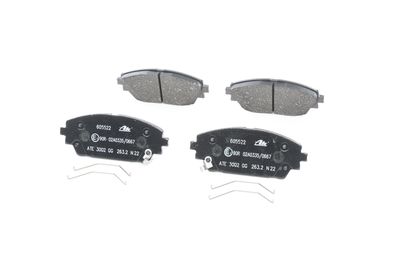 BREMSBELAGSATZ SCHEIBENBREMSE ATE 13046055222 3