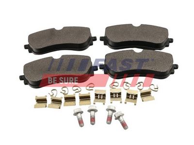 Zestaw klocków hamulcowych, hamulce tarczowe FAST FT29575