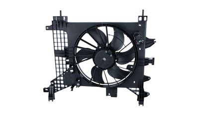 VENTILATOR RADIATOR NRF 470023 27