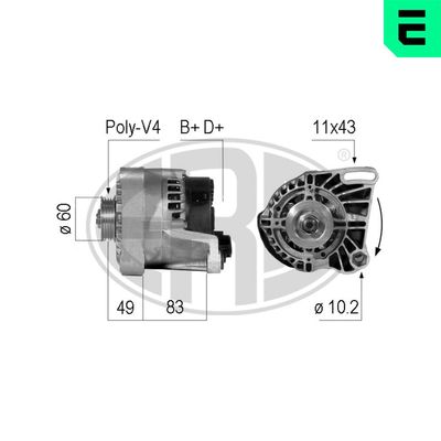 GENERATOR / ALTERNATOR
