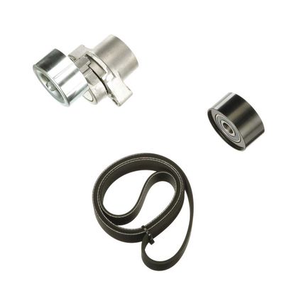 SET CUREA TRANSMISIE CU CANELURI GATES K018PK1225 52