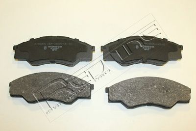 RED-LINE 27TO066 Тормозные колодки и сигнализаторы для TOYOTA HILUX VII Пикап (_N1_, _N2_, _N3_) 2.5 D-4D (KUN15_, KDN1_)