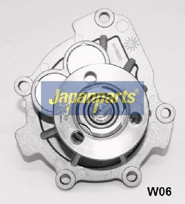 Bomba de agua, refrigeración del motor JAPANPARTS PQ-W06, foto 1