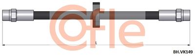 COFLE 92.BH.VK149 Тормозной шланг  для AUDI CABRIOLET (Ауди Кабриолет)