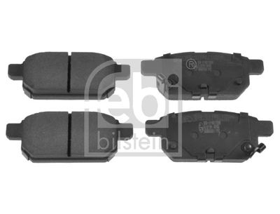 Brake Pad Set, disc brake 116313