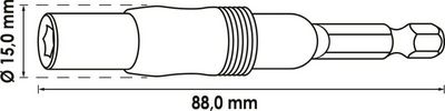 Držiak bitov VIGOR V7600