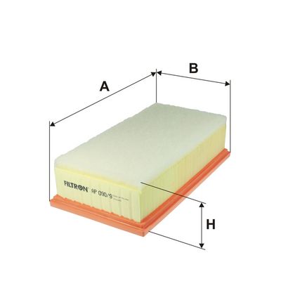 Vorschau Luftfilter Ansicht 2