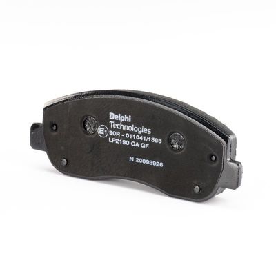BREMSBELAGSATZ SCHEIBENBREMSE DELPHI LP2190 6
