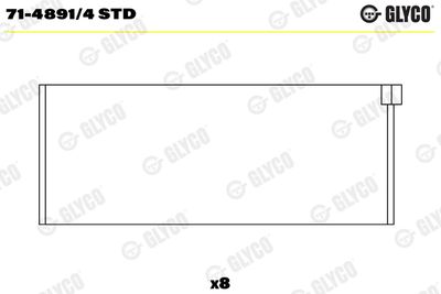 CUZINETI BIELA GLYCO 7148914STD