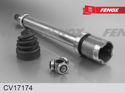 каре комплект, полуоска FENOX CV17174