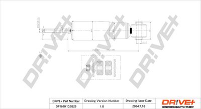 STOßDäMPFER DR!VE+ DP1610100529 1