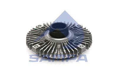 Acoplamiento, ventilador del radiador