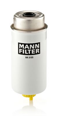 kuro filtras WK 8105 MANN-FILTER
