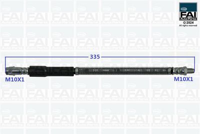 Brzdová hadice FAI AutoParts FPBH140