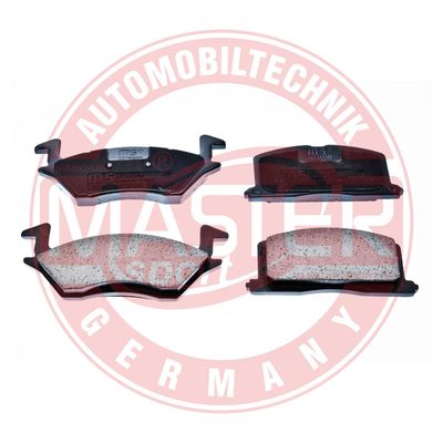 Комплект тормозных колодок, дисковый тормоз MASTER-SPORT GERMANY 13046059692N-SET-MS для TOYOTA STARLET