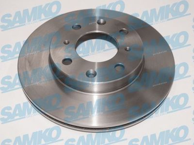 Тормозной диск SAMKO H1068V для HONDA LOGO