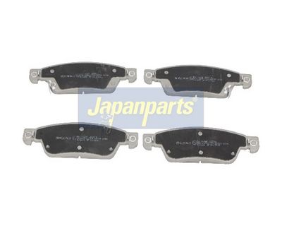 комплект спирачно феродо, дискови спирачки JAPANPARTS PA-162AF