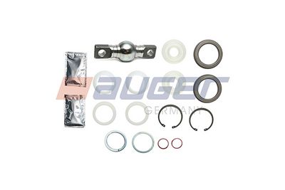 Koppelarm reparatieset Achter Links/Rechts (bus, 80, bevestigingsgaten afstand 152mm, diameter bevestigingsgat: 21mm) past: DAF 95, 95 XF, XF 105  MERCEDES LP, MK, NG, SK 09.63-