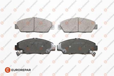 Комплект тормозных колодок, дисковый тормоз EUROREPAR 1617266580 для HONDA ACCORD