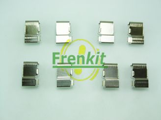 Комплектующие, колодки дискового тормоза FRENKIT 901033 для MITSUBISHI PAJERO