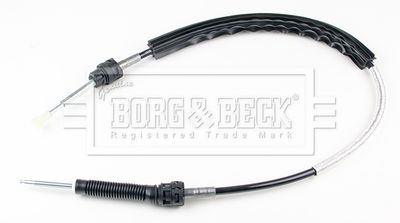 Cable Pull, manual transmission Borg & Beck BKG1329