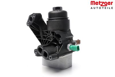 GEHäUSE ÖLFILTER METZGER AUTOTEILE 2370016 27